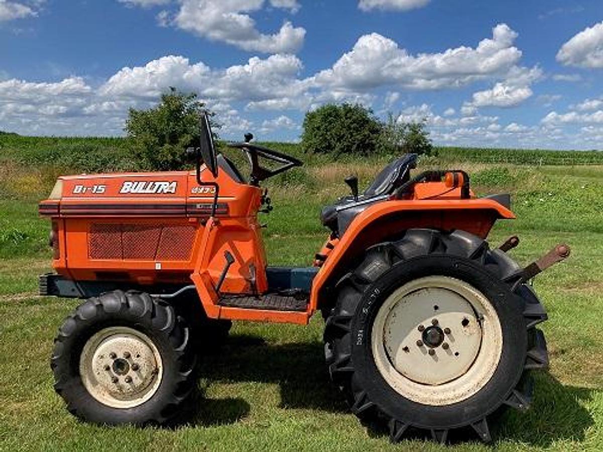 Used Tractor Kubota Bultra B117 gebruikt