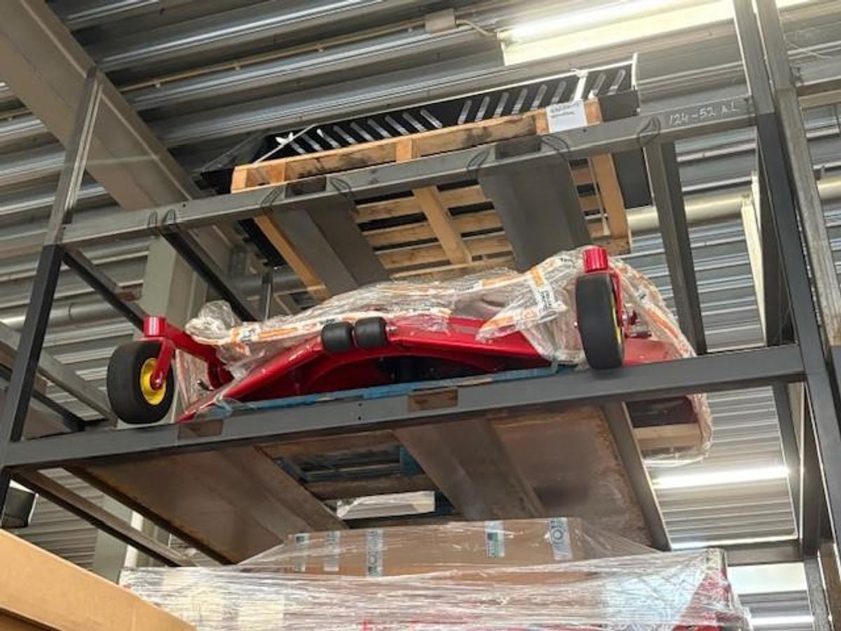 Gebruikt Gianni Ferrari 132 RD + mulch Turbo Z