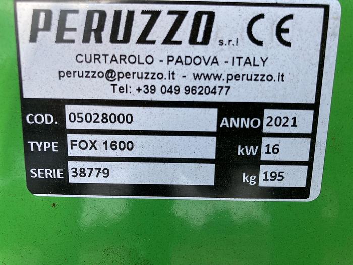 Used Klepelmaaier Peruzzo Fox