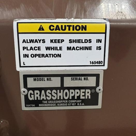 Gebruikt Beluchter Grasshopper gebruikt