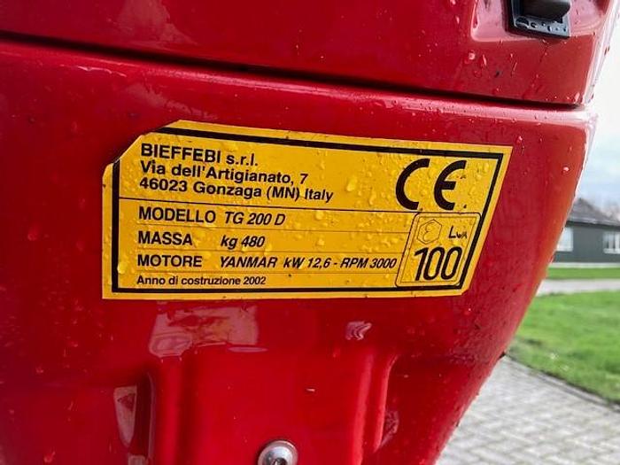 Used Frontmaaier GF TG200 gebruikt