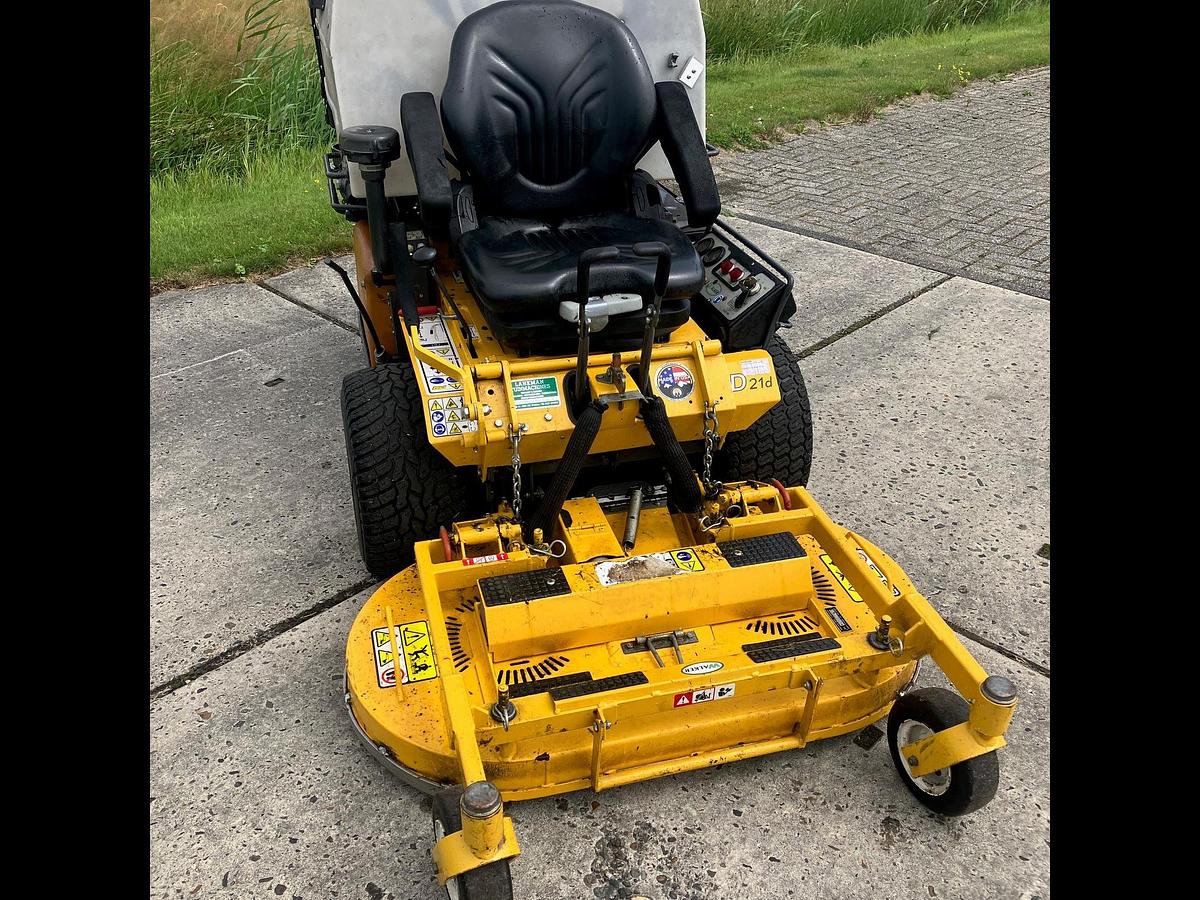 Used Frontmaaier Walker HD8400 gebruikt