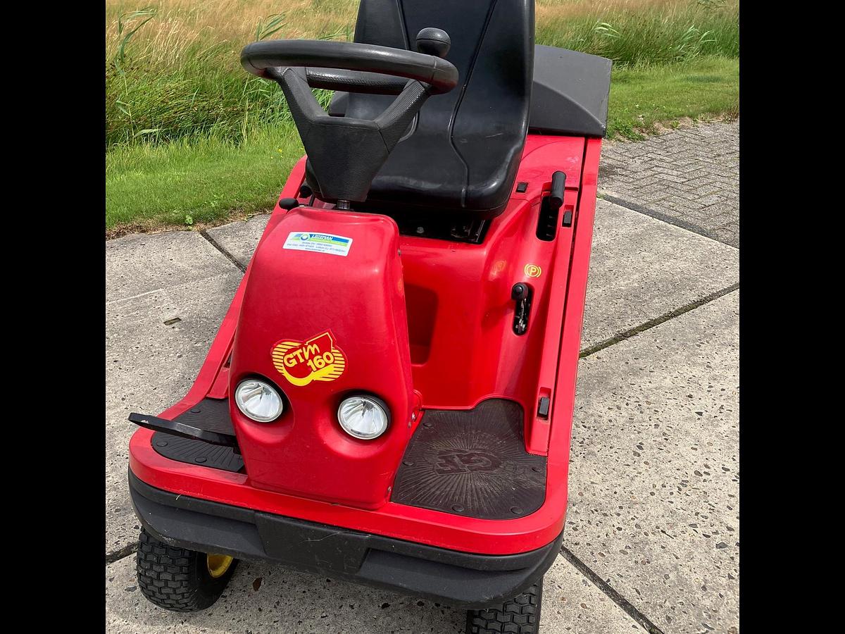 Used Zitmaaier GF GTM160 gebruikt