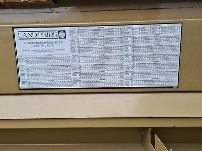 Used Zaaimachine Landpride PS1572 gebrruikt