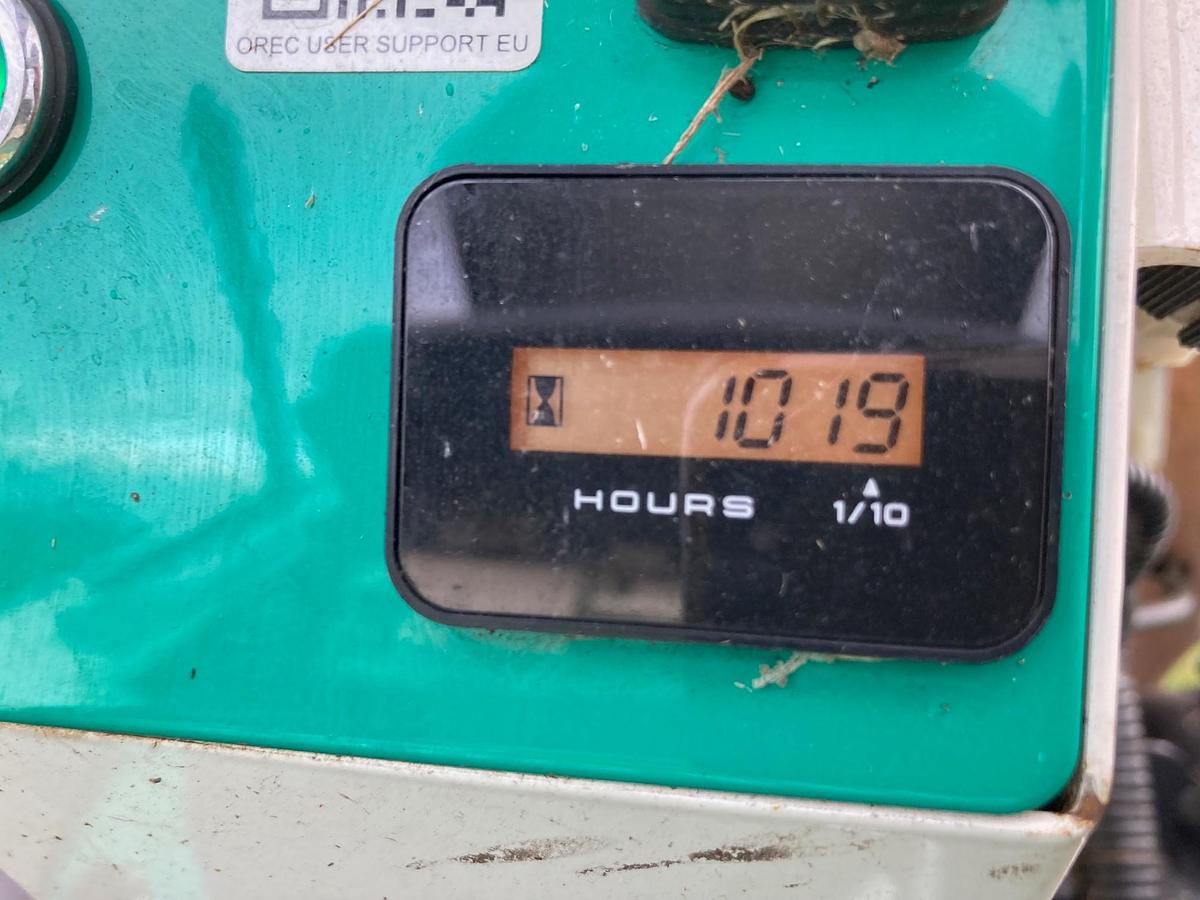 Used Zitmaaier Orec OMK180 gebruikt