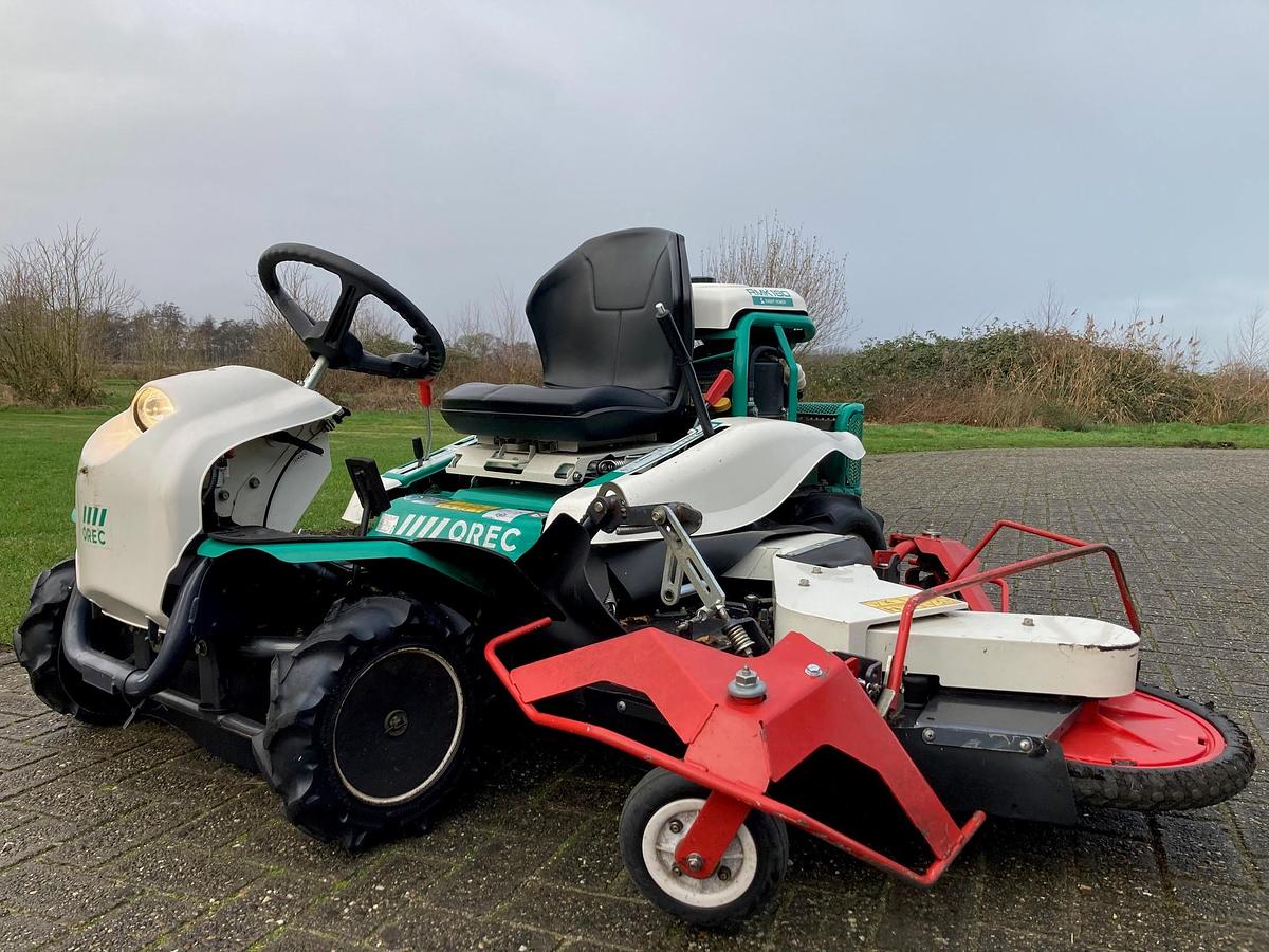 Used Zitmaaier Orec OMK180 gebruikt