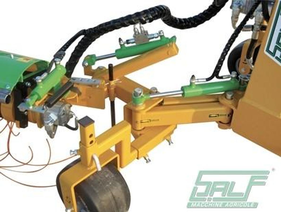Salf Bioagri weed-control koordmaaier Paralellogram Single