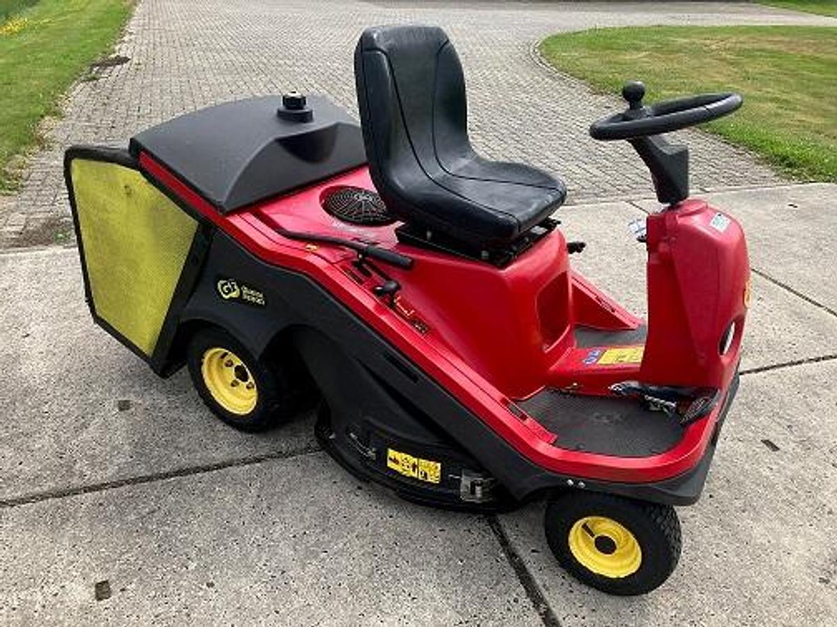 Used Zitmaaier GF GTM160 gebruikt