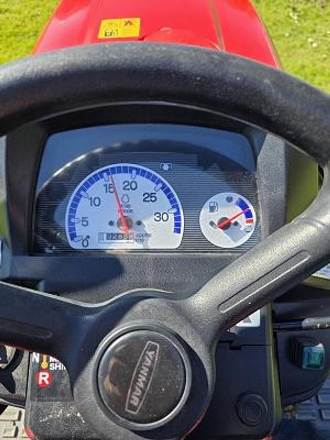 Used Tractor Yanmar GK160 gebruikt