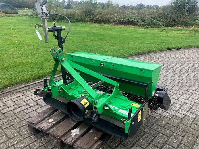 Used Rotorkopeg Trer MTZ120 met zaaimachine gebruikt