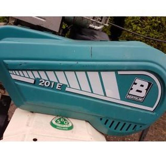 Used Tiller Bertolini 201E 5hp used