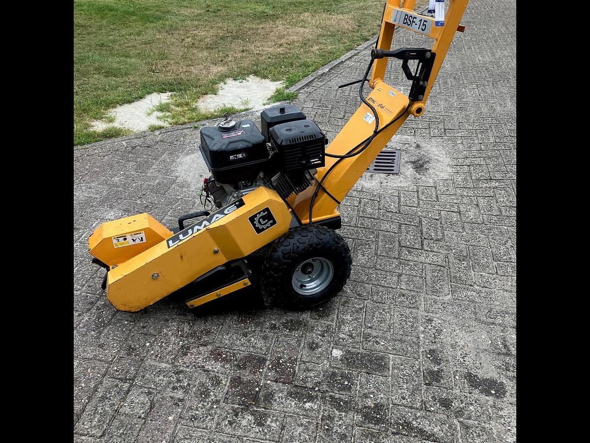 Used Stobbenfrees Lumag BSF-15 gebruikt
