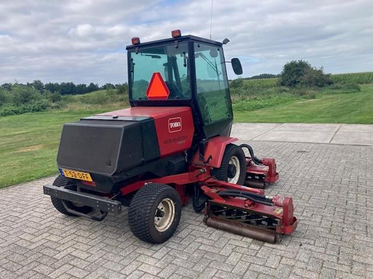 Used Frontmaaier Toro Reelmaster 4000 D gebruikt