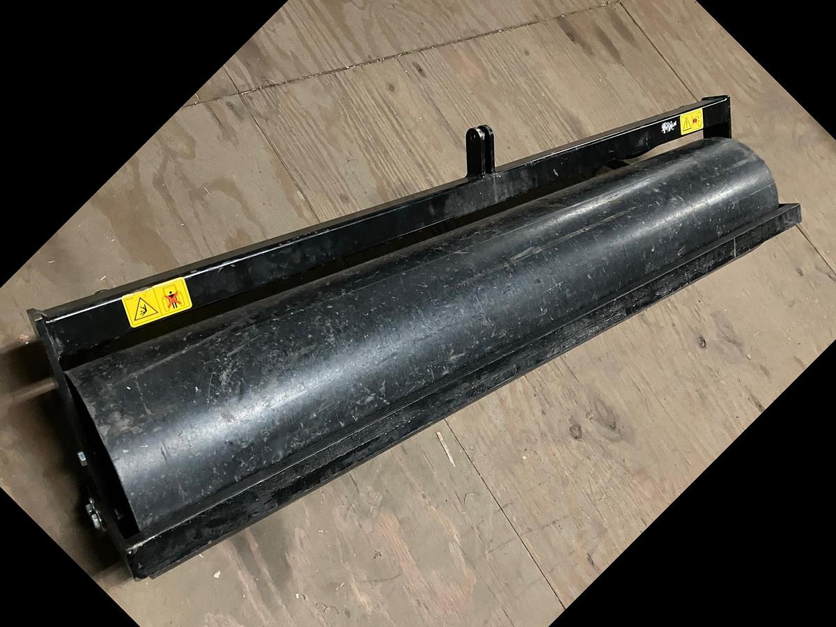 Used Aandrukrol Trer gesloten gebruikt
