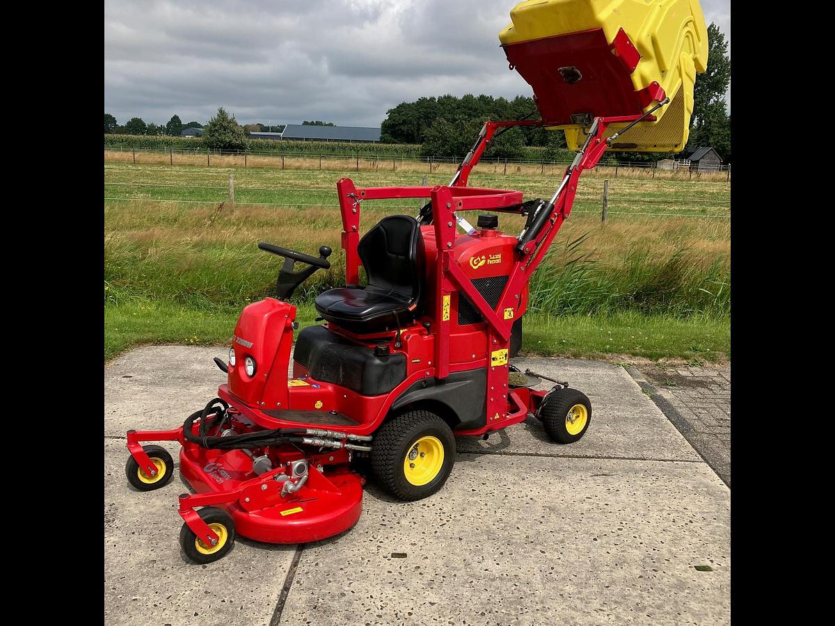 Used Frontmaaier GF GTS 220 D 4Wd gebruikt