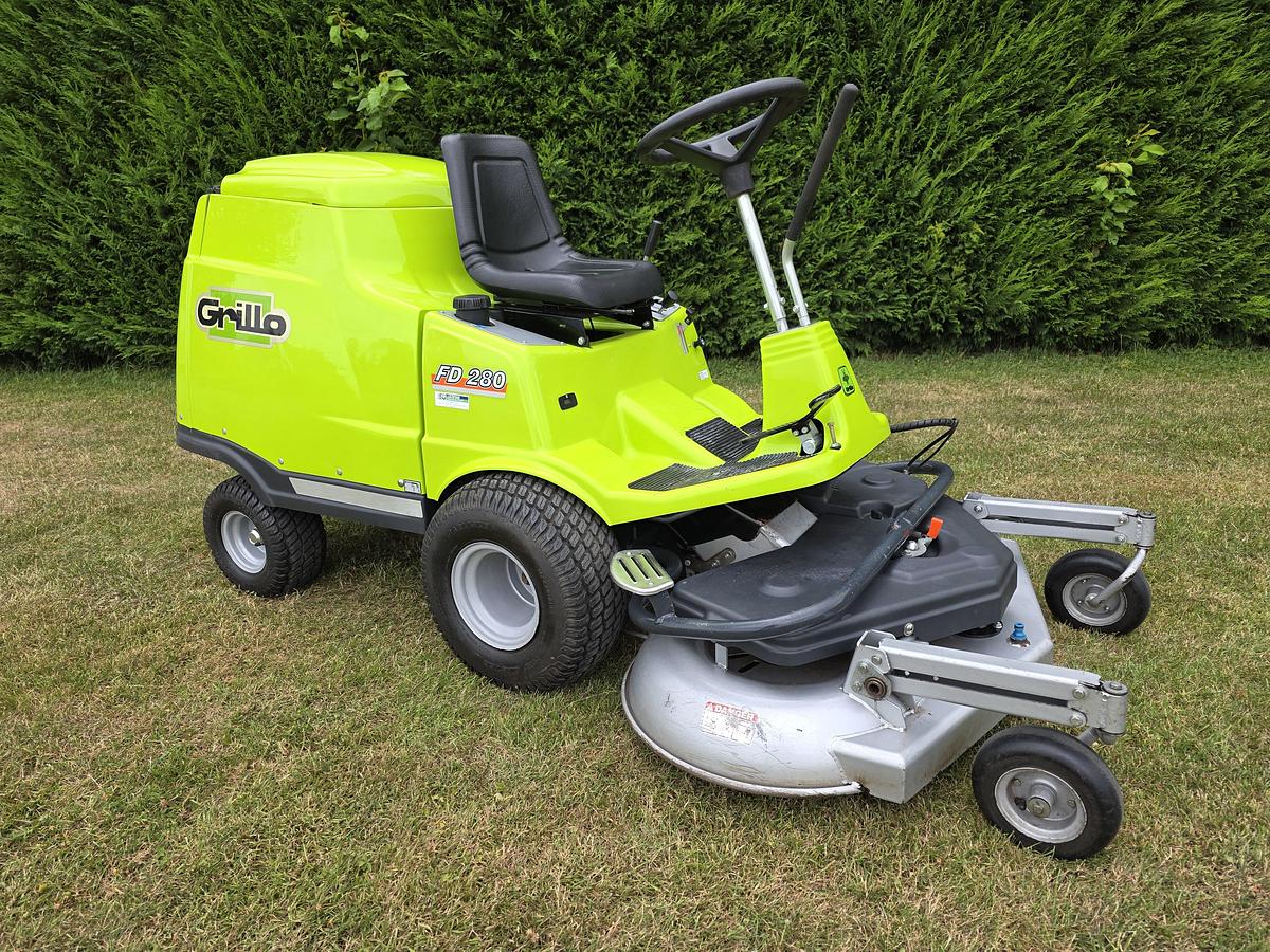 Used Frontmaaier Grillo FD280 benzine gebruikt