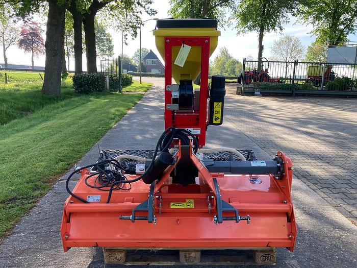 Used Overtopfrees Loma 145 + APV gebruikt