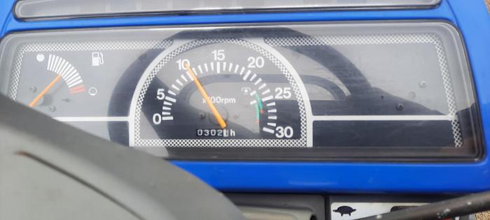 Used Tractor Iseki TM3160 16pk gebruikt