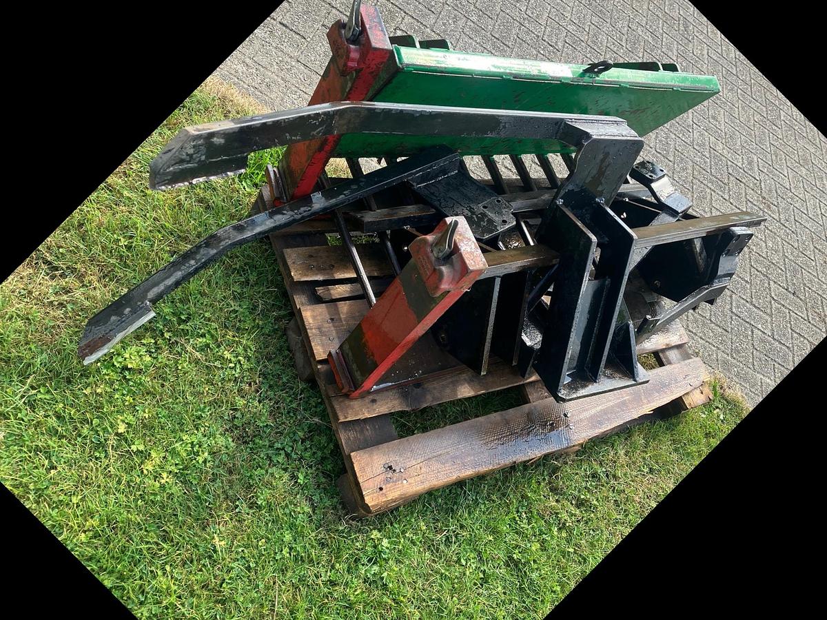 Used Frontlader  Bonatti MP2 gebruikt