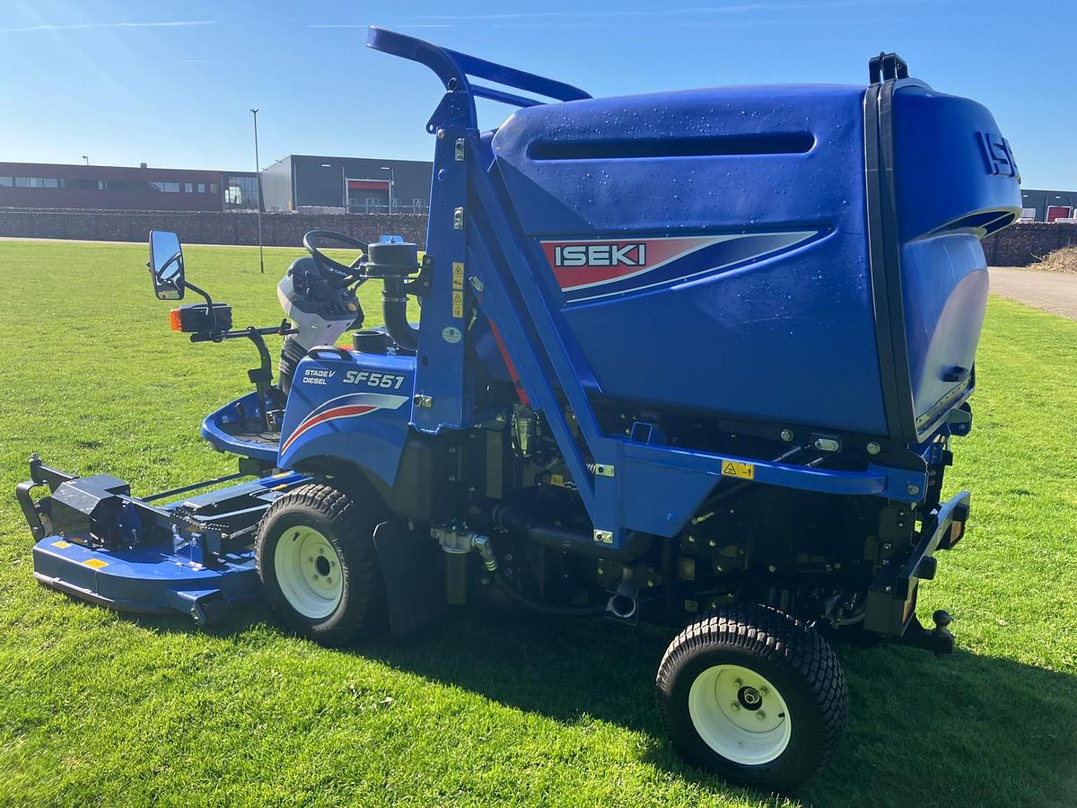 Frontmaaier Iseki SF551 180cm 