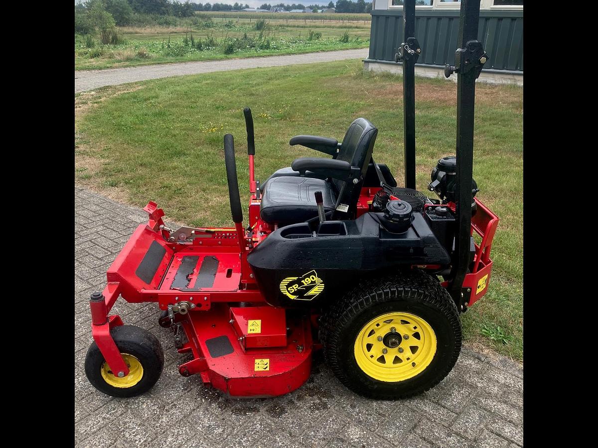 Used Zitmaaier GF SRZ 190 gebruikt