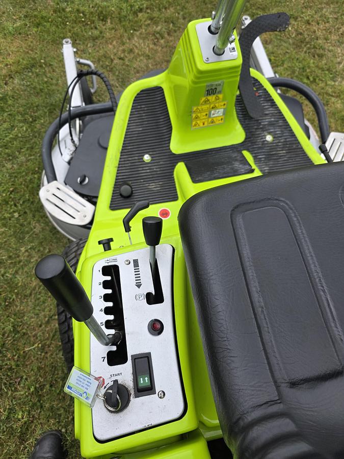 Used Frontmaaier Grillo FD280 benzine gebruikt