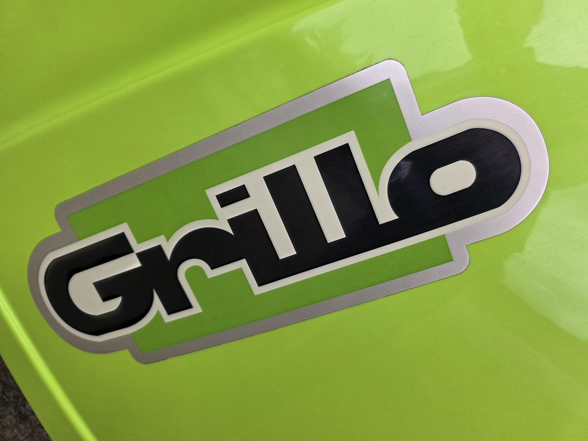 Used Frontmaaier Grillo FD280 benzine gebruikt
