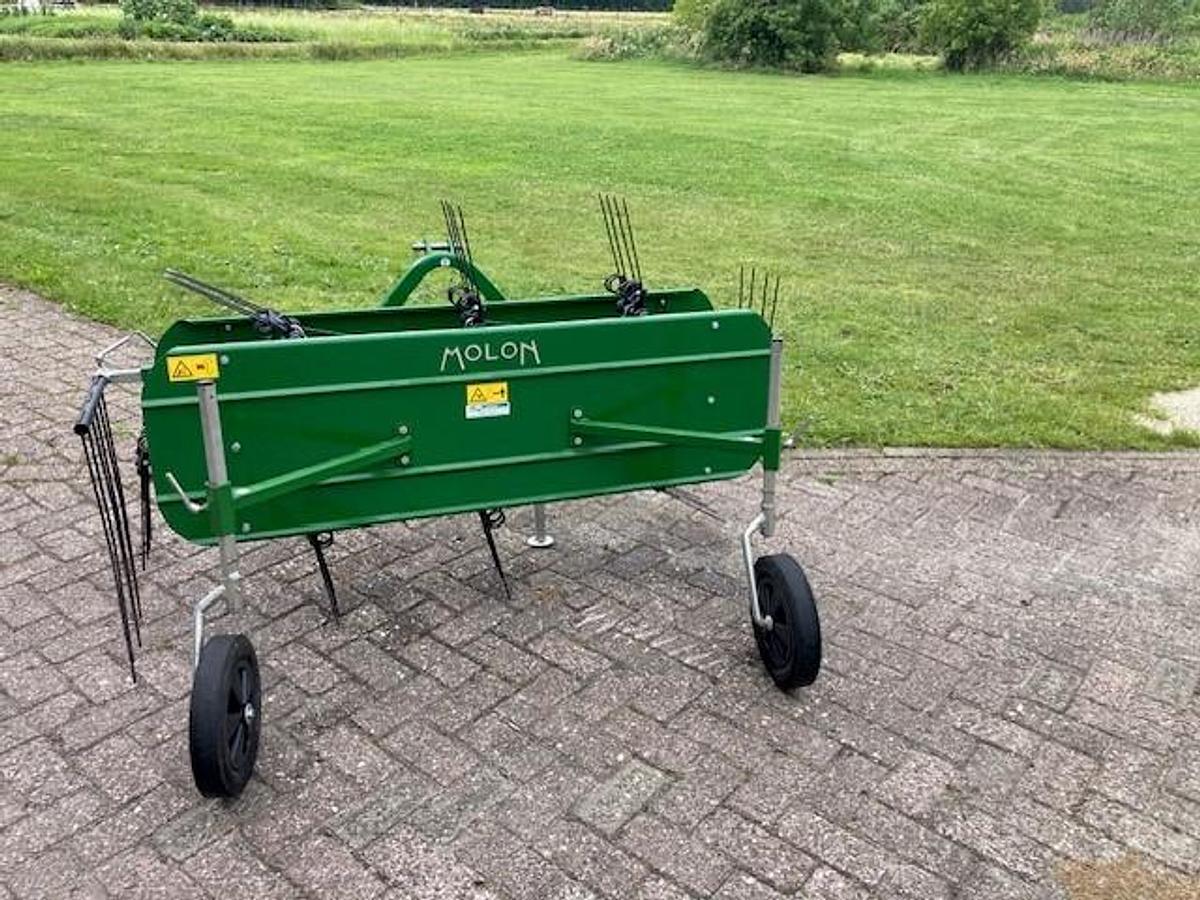 Used Hooikeerder Molon Mini 120 gebruikt