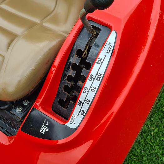 Used Zitmaaier Yanmar RD122 gebruikt