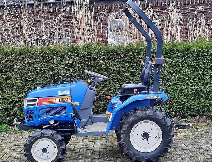 Used Tractor Iseki TM3160 16pk gebruikt