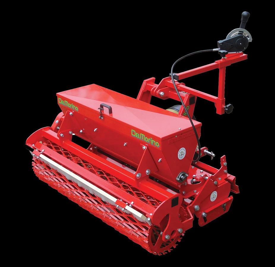 Del Morino graszaaimachine