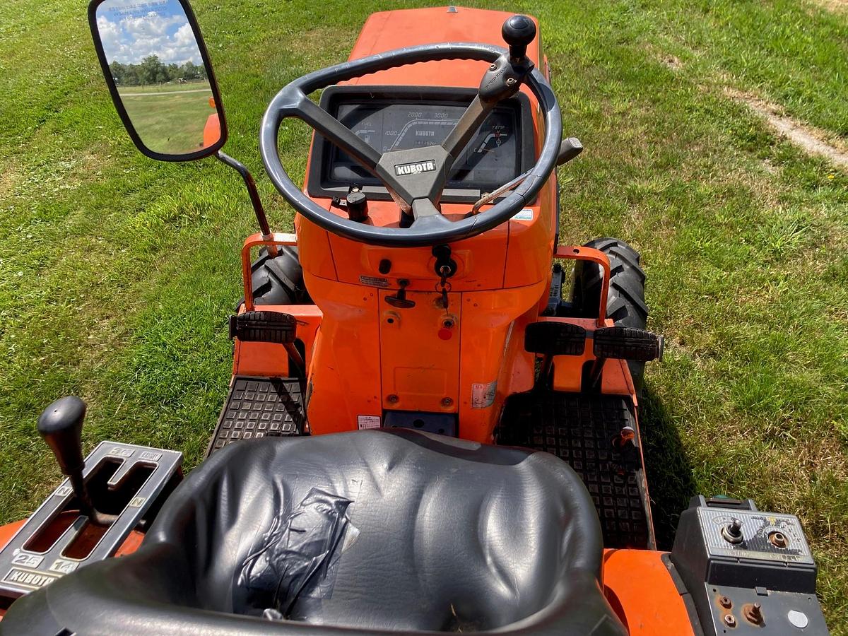 Used Tractor Kubota Bultra B117 gebruikt