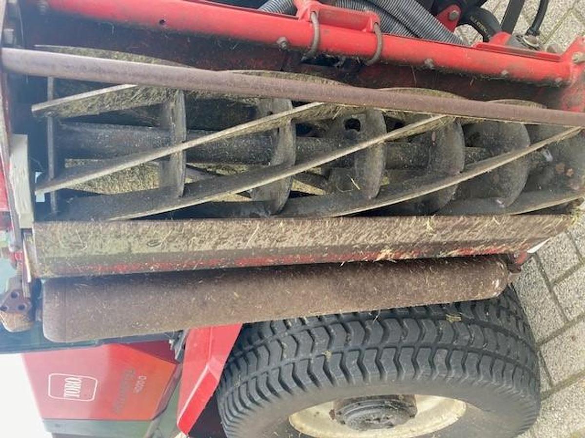 Used Frontmaaier Toro Reelmaster 4000 D gebruikt