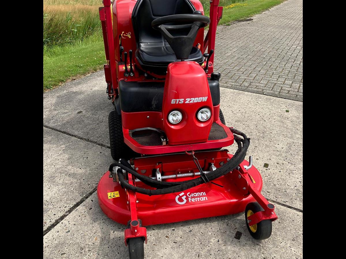 Used Frontmaaier GF GTS 220 D 4Wd gebruikt