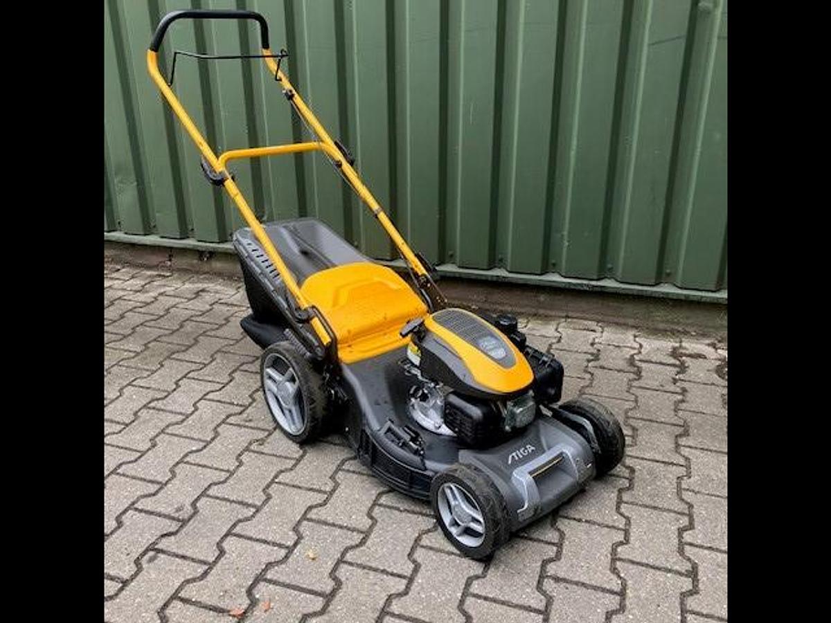 Used Loopmaaier Stiga combi 48 gebruikt