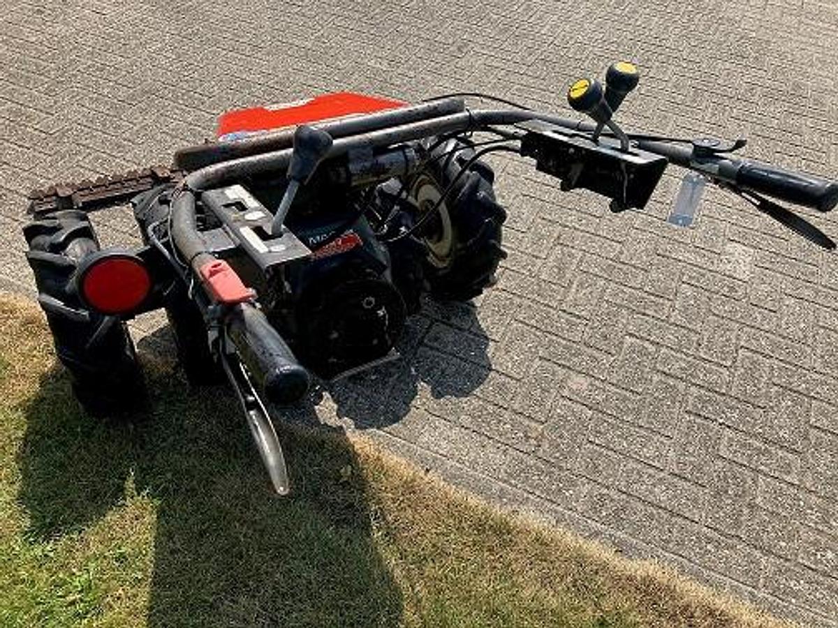 Used Tuinfrees Aebi met maaibalk gebruikt