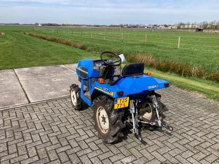 Used Tractor Iseki Landhope 127 gebruikt