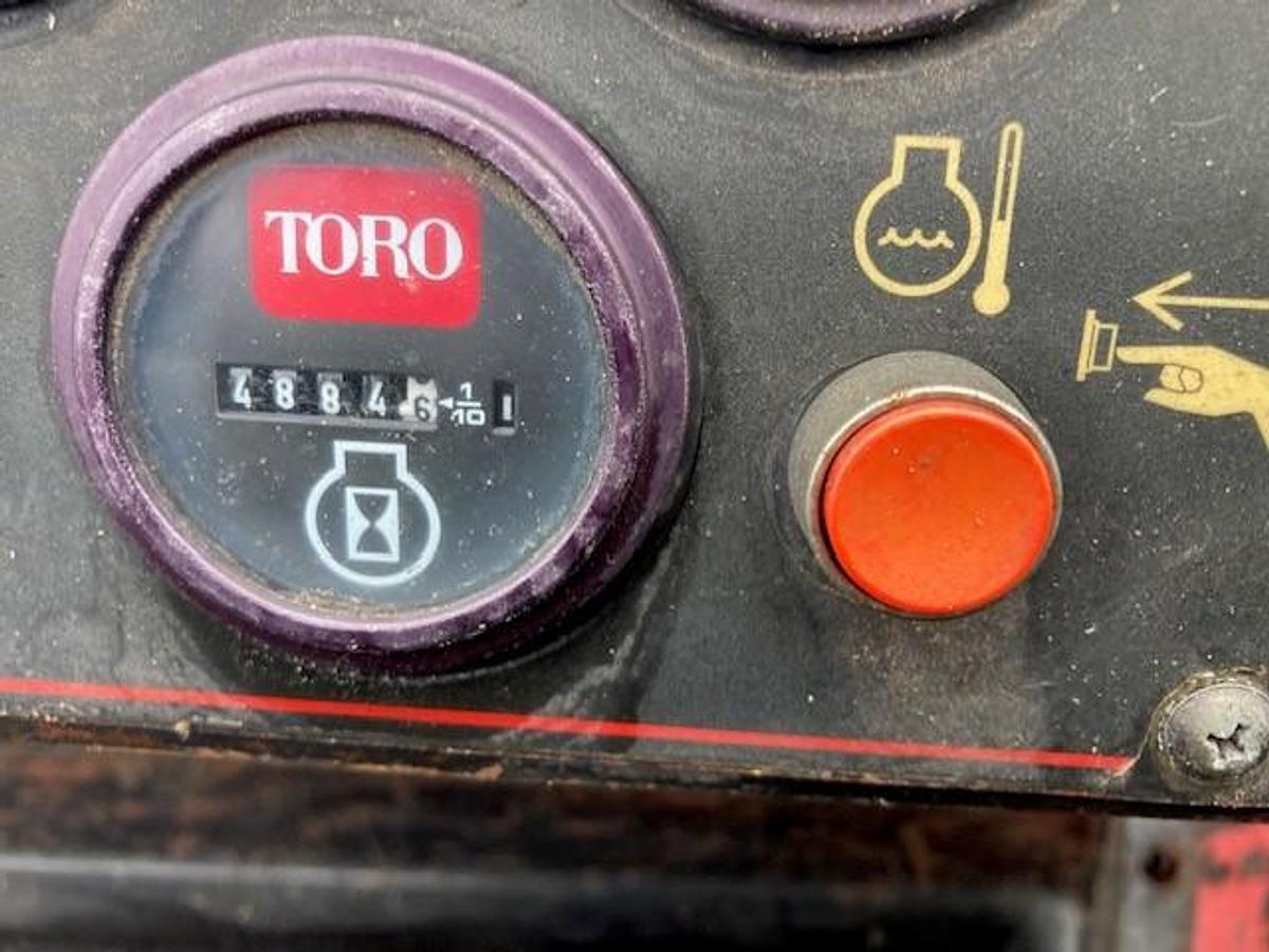 Used Frontmaaier Toro Groundmaster 3000 D