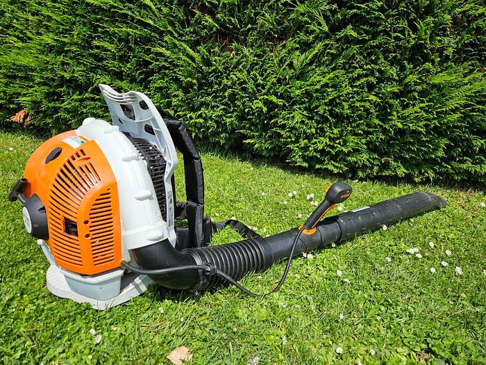 Used Bladblazer Stihl BR600 gebruikt