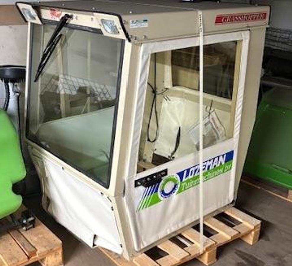 Gebruikt Grasshopper Cabine