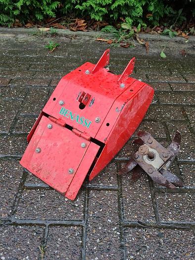 Used Tuinfrees 1-wielig Benassi RT80 gebruikt