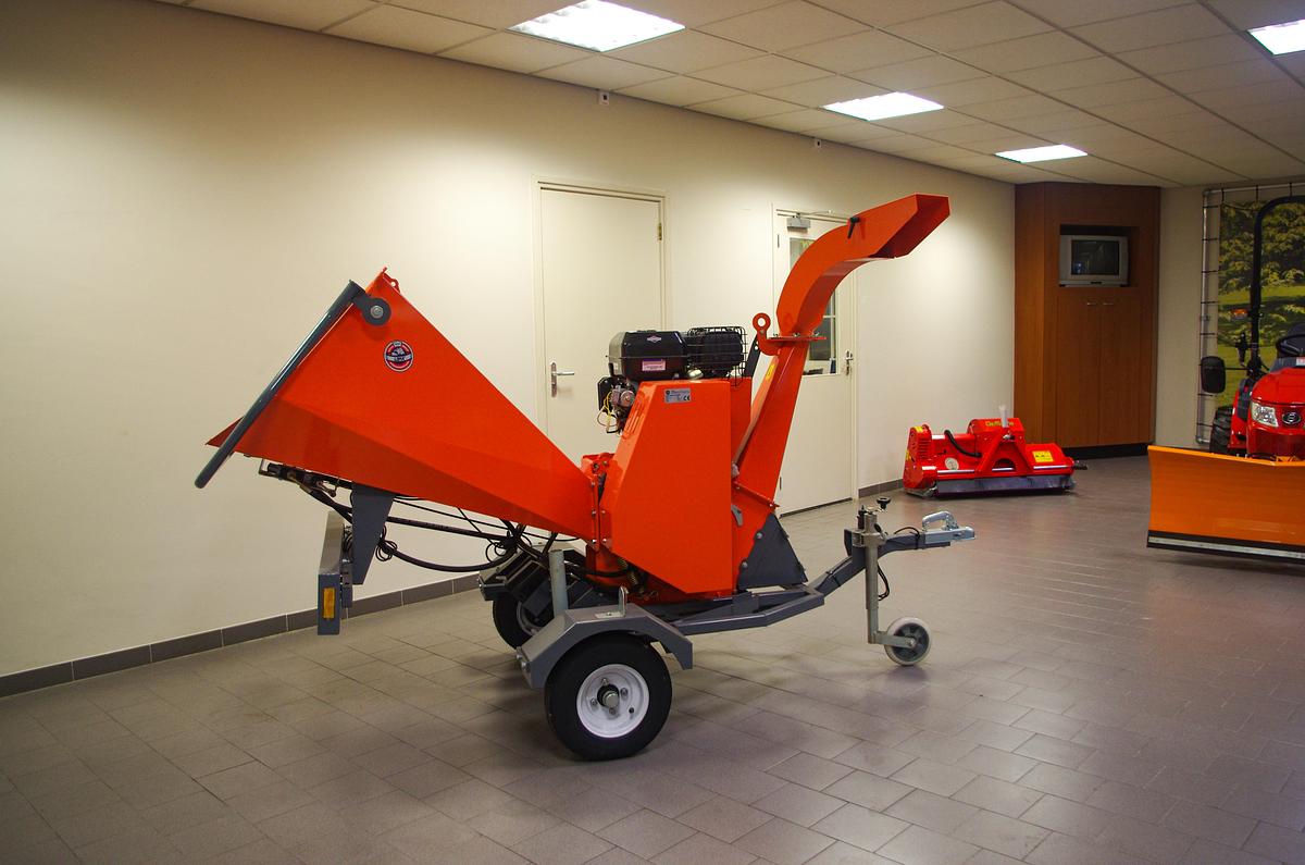 Loma houtversnipperaar WRCP 100, met Honda motor