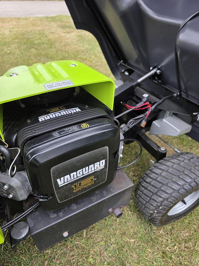 Used Frontmaaier Grillo FD280 benzine gebruikt