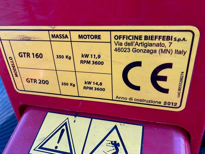 Used Frontmaaier GF GTR200 gebruikt