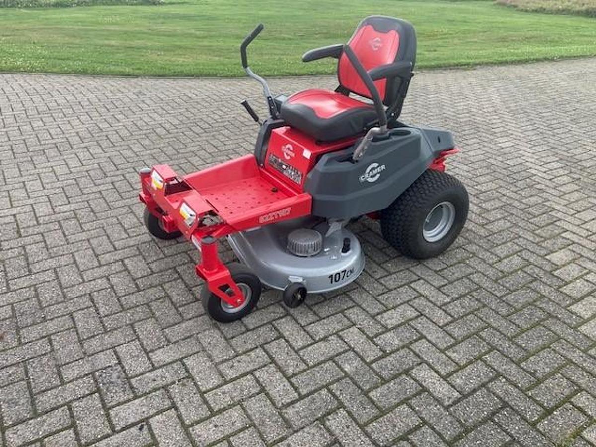 Used Zitmaaier elektrisch Cramer CR 107 gebruikt