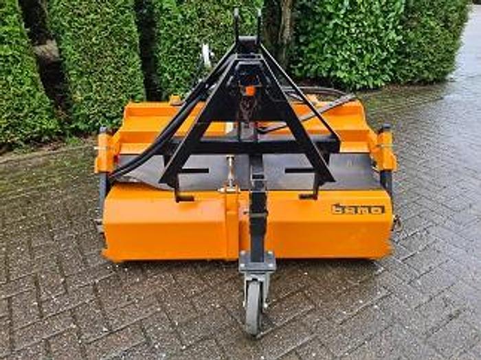 Used Veger Bema hydraulisch 125cm met opvang gebruikt