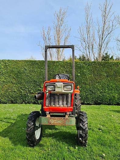 Used Tractor Yanmar YM1502 2wd 18pk diesel gebruikt