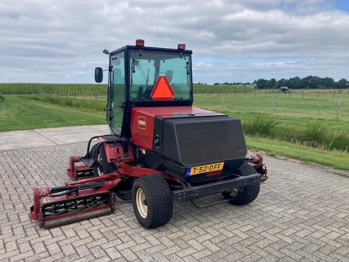 Used Frontmaaier Toro Reelmaster 4000 D gebruikt
