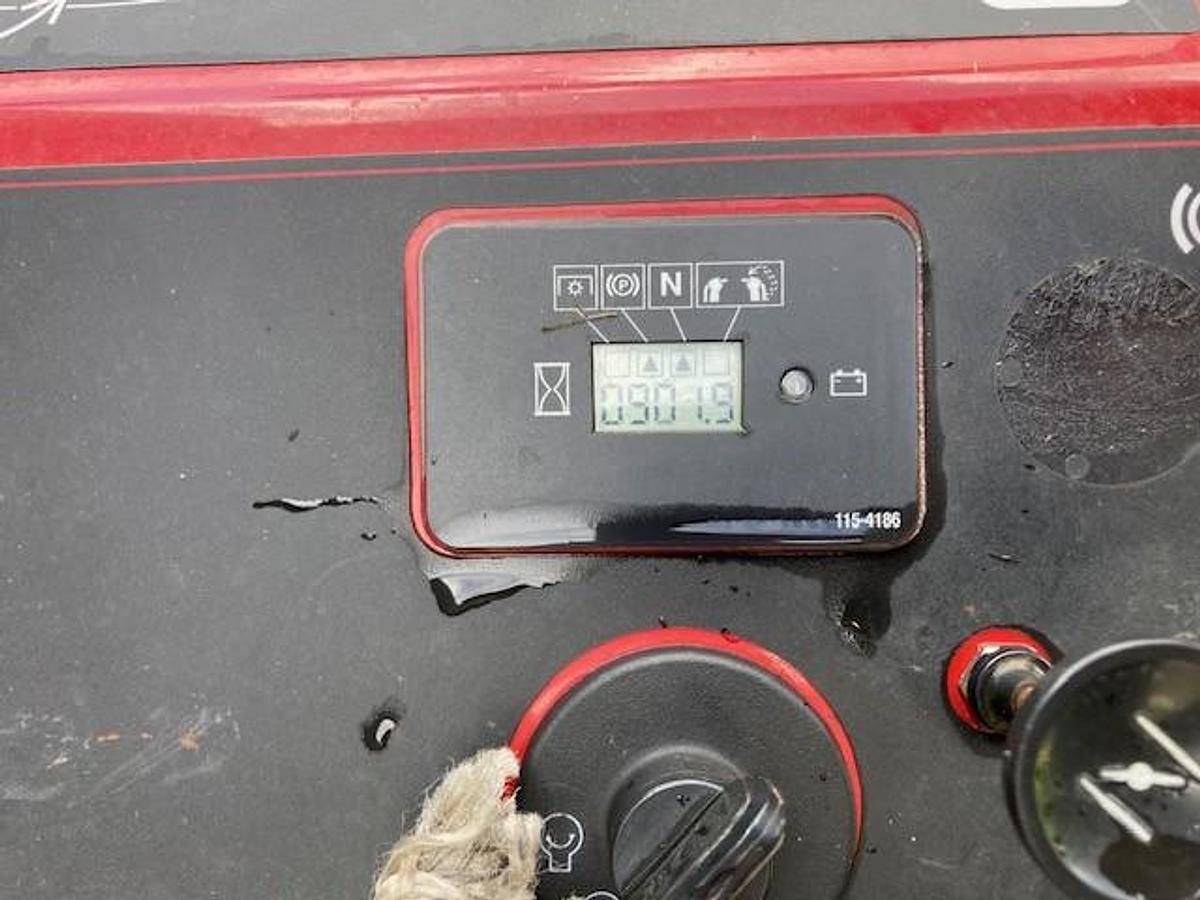 Used Frontmaaier Toro Stand-On gebruikt