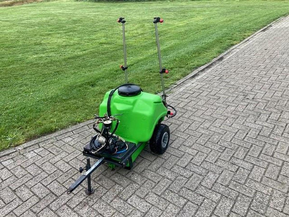 Used Spuit Unigreen gebruikt